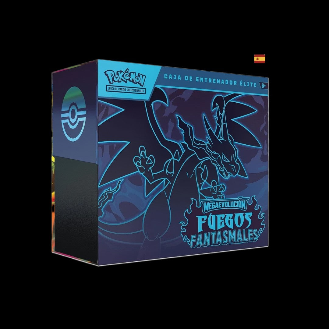 Pokemon Mega Evolution: Fuegos Fantasmales