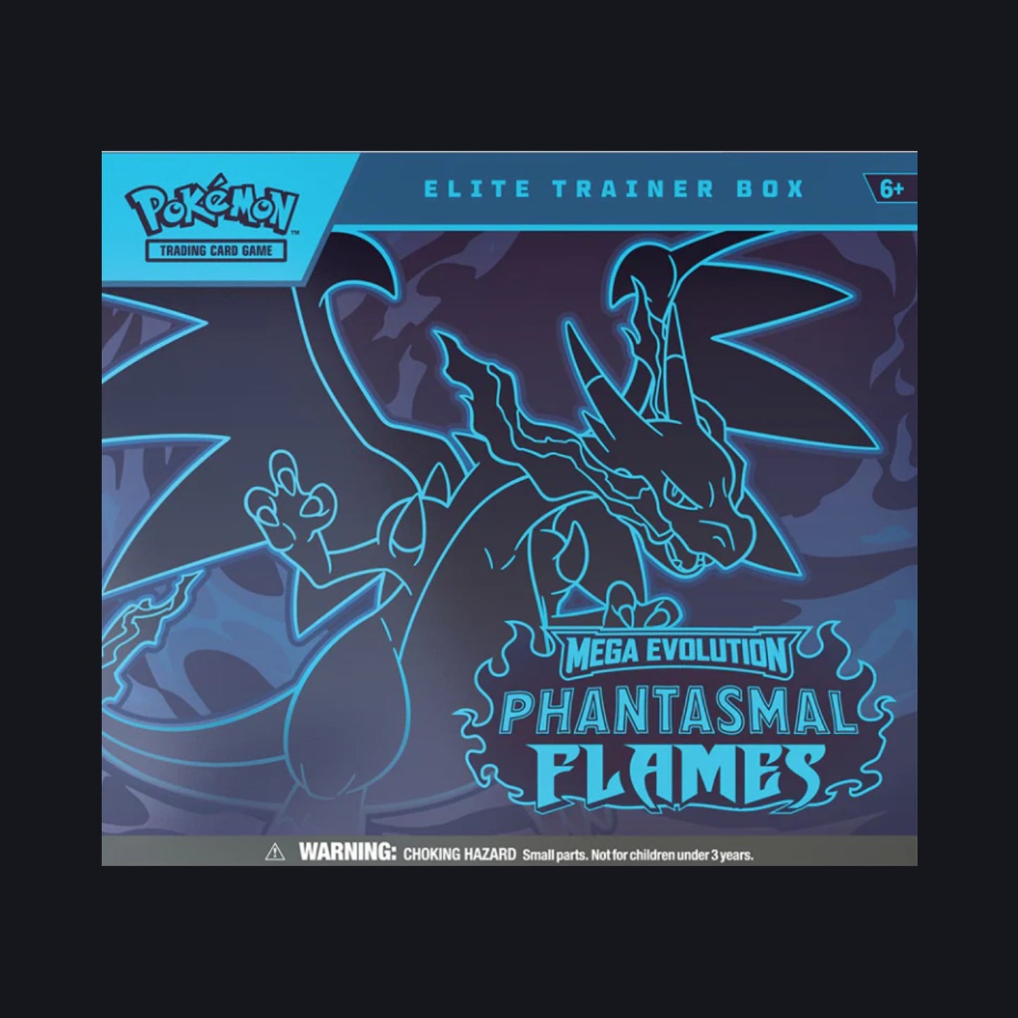Pokemon Mega Evolution: Phantasmal Flames - Elite Trainer Box