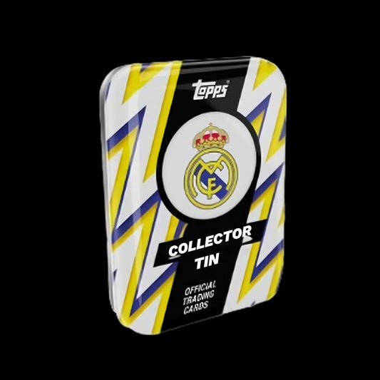 2025/26 Topps Real Madrid Collector Tin
