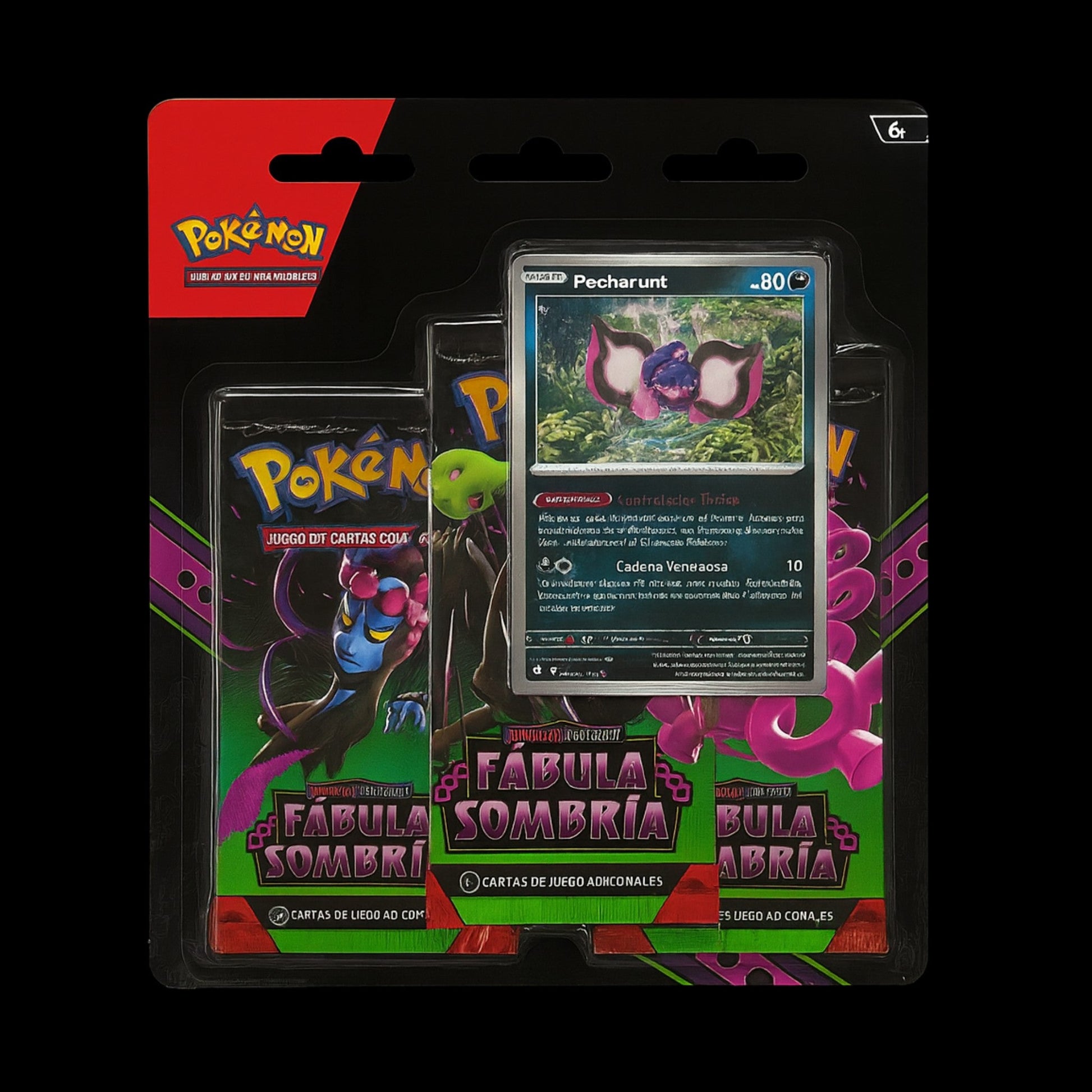 Blíster Triple – Fábula Sombría (Español) - IRON SILK CARDS