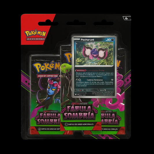 Blíster Triple – Fábula Sombría (Español) - IRON SILK CARDS