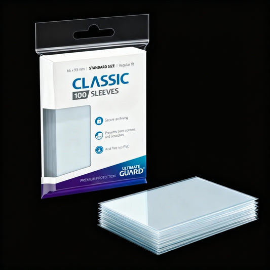 Fundas Ultimate Card para cartas Ultimate Guard 100 Unidades - IRON SILK CARDS