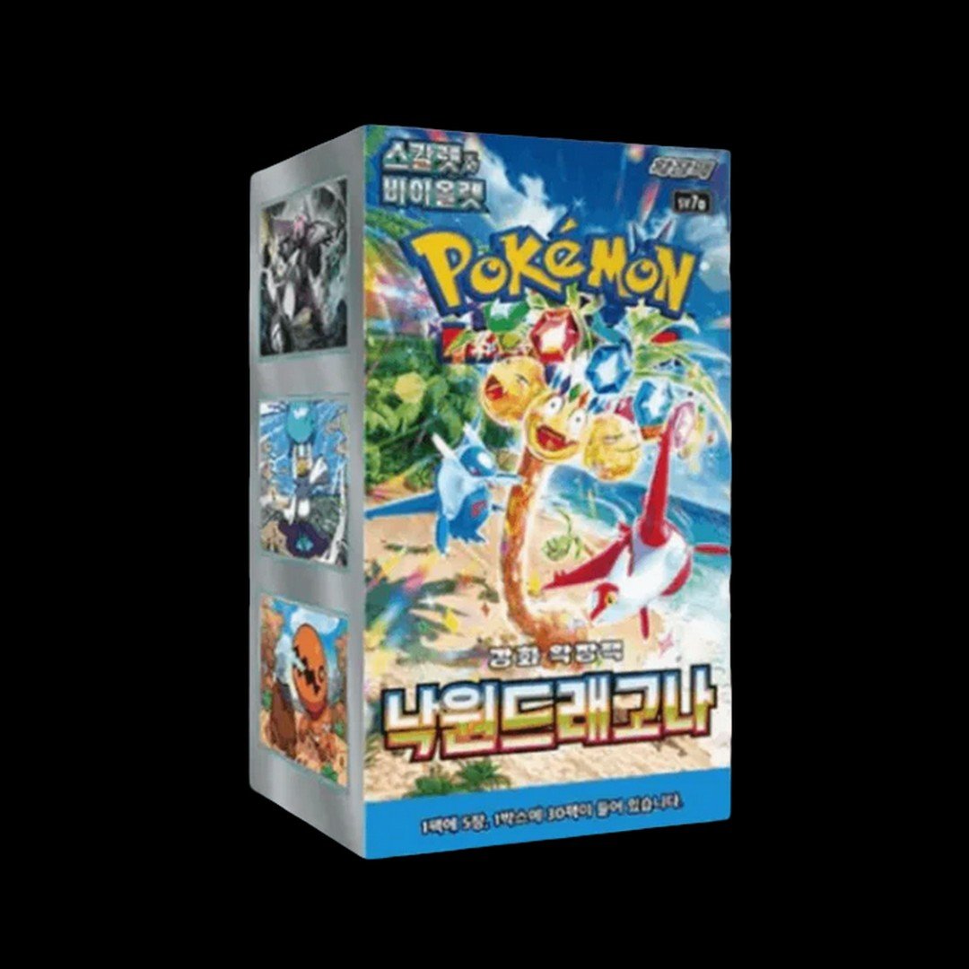 Pokémon – Caja de Sobres Coreano Paradise Dragona (Latias y Latios) [Booster Box] - IRON SILK CARDS