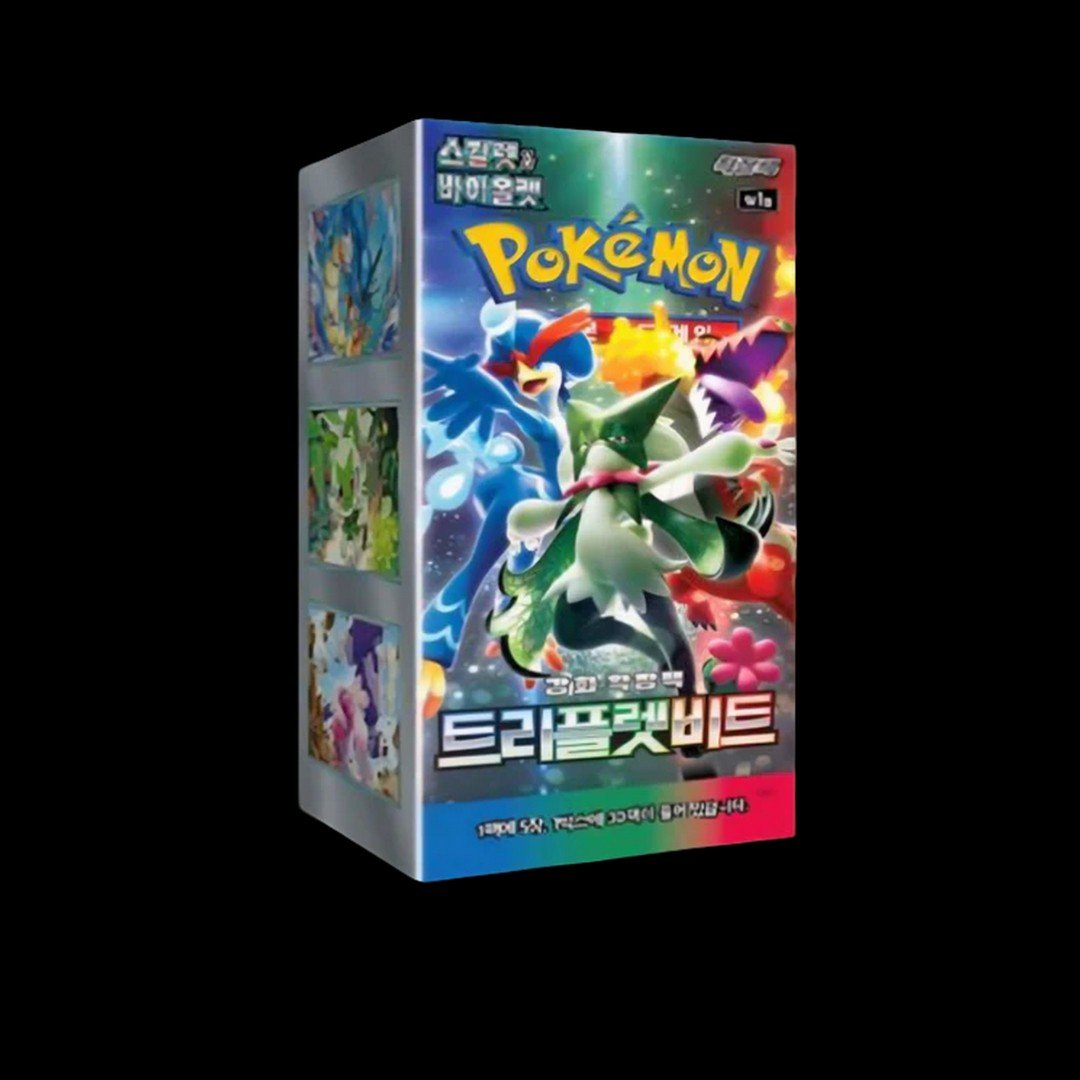 Pokémon – Caja de Sobres Coreano Triplet Beat (Magikarp) [Booster Box] - IRON SILK CARDS