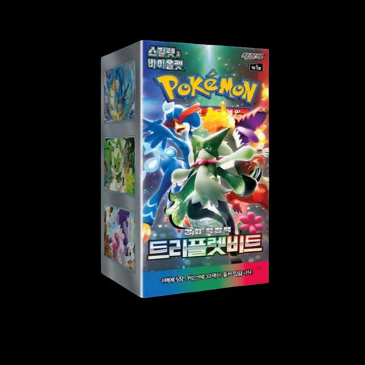 Pokémon – Caja de Sobres Coreano Triplet Beat (Magikarp) [Booster Box] - IRON SILK CARDS