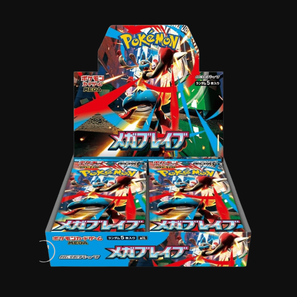 Pokémon – Caja de Sobres Japonesa Mega Brave (Lucario) [Booster Box] - IRON SILK CARDS