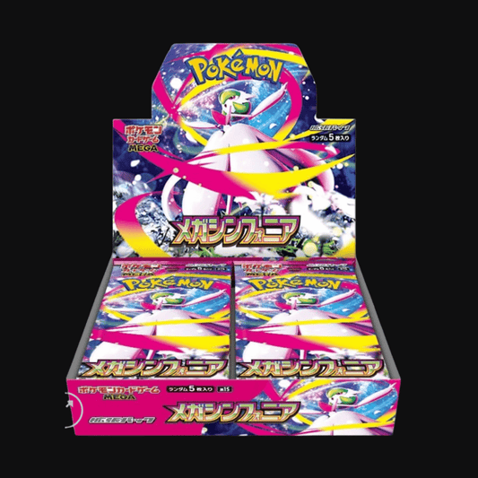 Pokémon – Caja de Sobres Japonesa Mega Gardevoir (Booster Box) [Importación] - IRON SILK CARDS