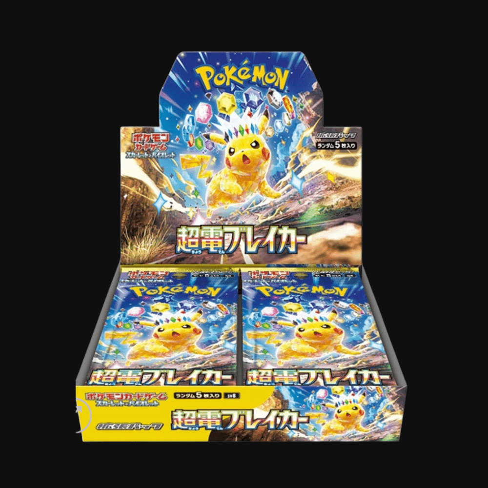 Pokémon – Caja de Sobres Japonesa Super Electric Breaker (Pikachu Tera) [Booster Box] - IRON SILK CARDS