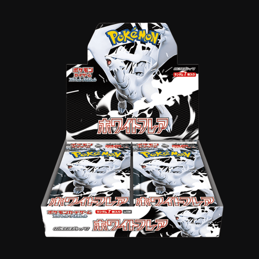 Pokémon – Caja de Sobres Japonesa White Flare (Reshiram) [Booster Box] - IRON SILK CARDS