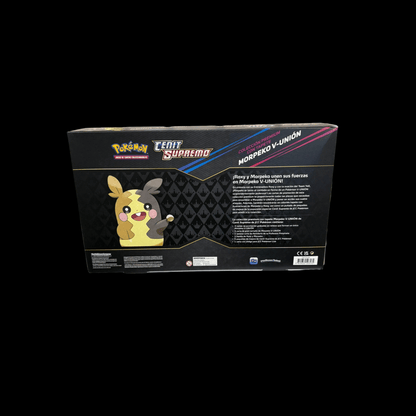 Pokémon – Colección Premium Morpeko V - UNIÓN (Cenit Supremo) - IRON SILK CARDS