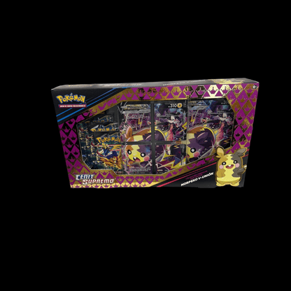 Pokémon – Colección Premium Morpeko V - UNIÓN (Cenit Supremo) - IRON SILK CARDS