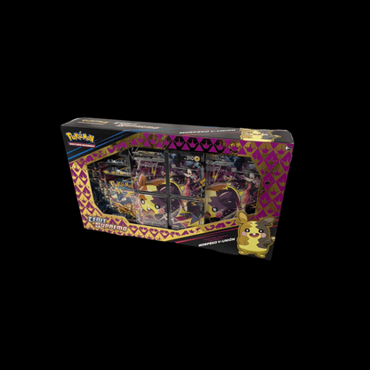 Pokémon – Colección Premium Morpeko V - UNIÓN (Cenit Supremo) - IRON SILK CARDS