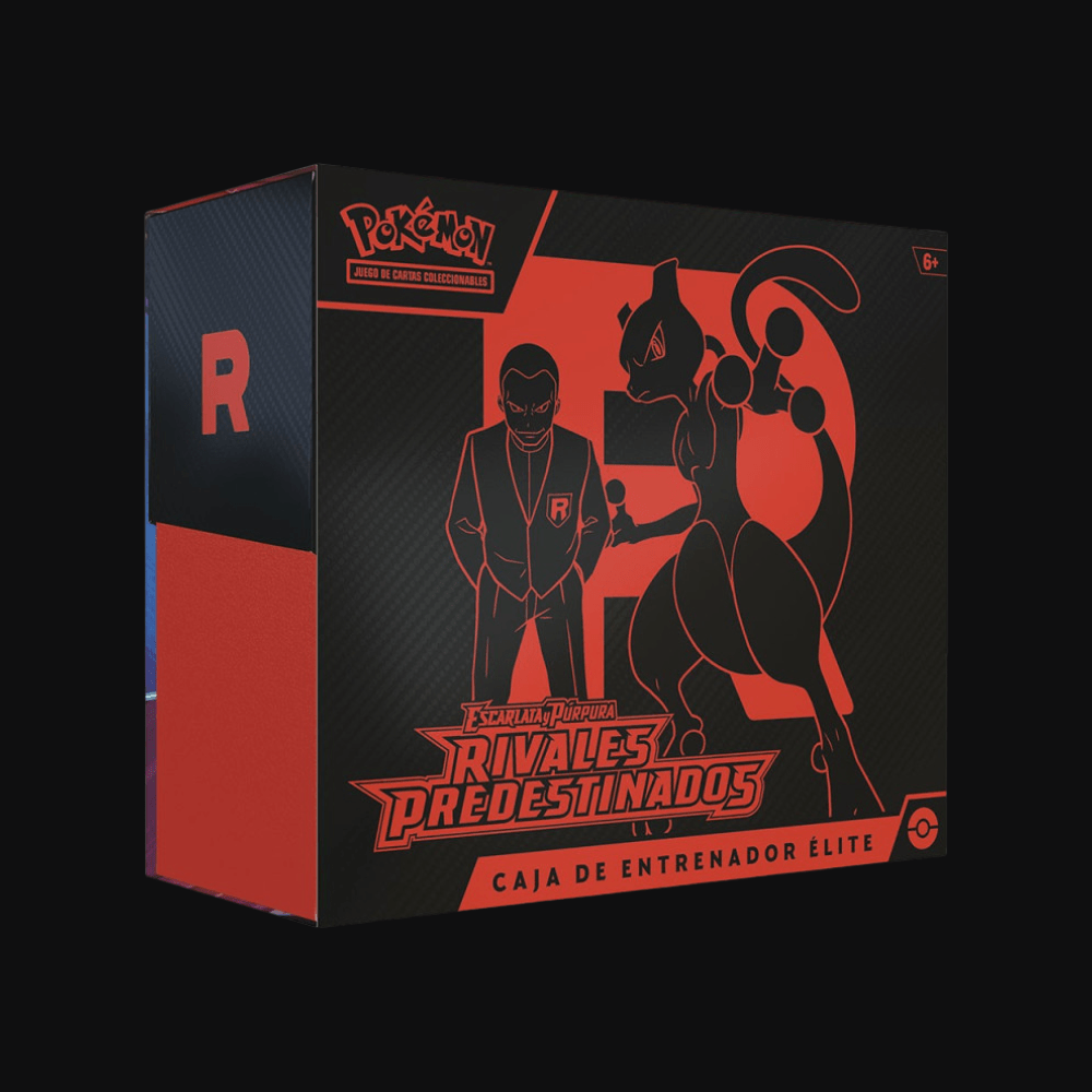 Pokémon Destined Rivals - Caja de Entrenador Élite [Scarlet & Violet] - IRON SILK CARDS