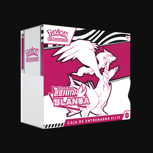 Pokémon Llama Blanca - Caja de Entrenador Élite [Escarlata y Púrpura] - IRON SILK CARDS