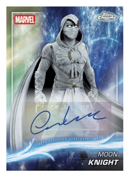 Value Box 2025 Marvel Studios Chrome Generic Marvel - Topps Europe En reposición - IRON SILK CARDS