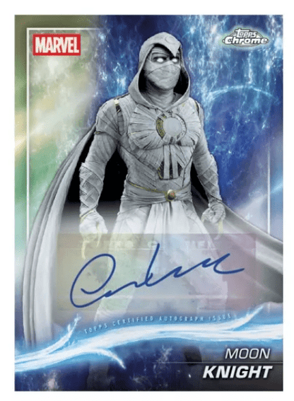 Value Box 2025 Marvel Studios Chrome Generic Marvel - Topps Europe En reposición - IRON SILK CARDS